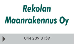 Rekolan Maanrakennus Oy logo